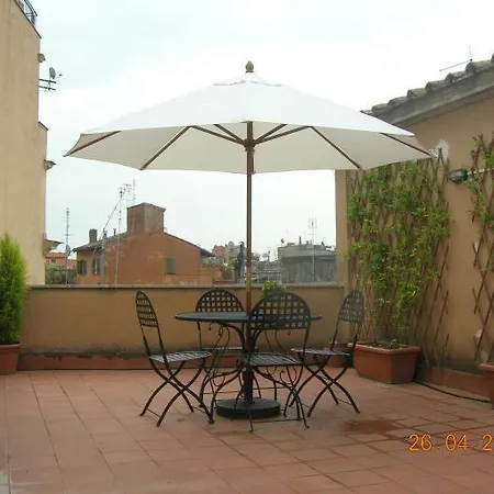 Bastia Terrace Rome